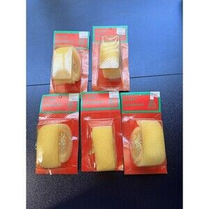 Vintage Lot Of 5 Round Atomic Glass Ornaments - MCM, Made In Taiwan 3.5”